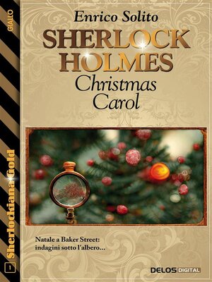 cover image of Sherlock Holmes Christmas Carol